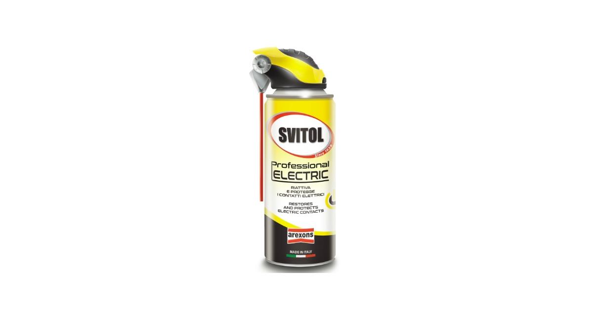Svitol professional electric detergente specifico per elettronica 4122  arexons Online